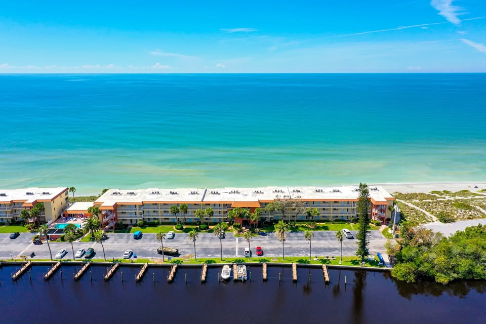 Fisherman's Cove beachfront condominiums